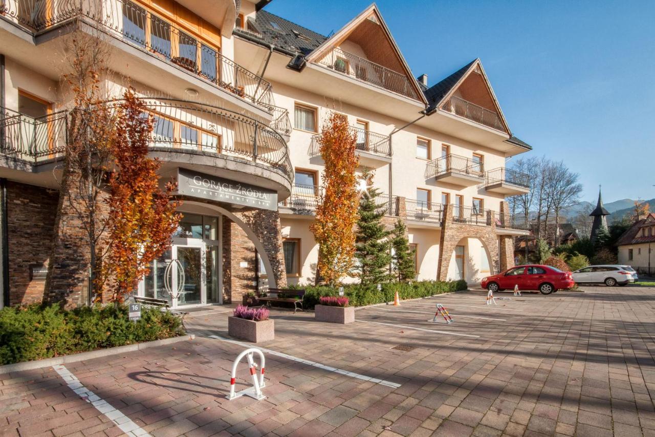 Apartserwis - Gorace Zrodla Apartament Lodowa Kopa 2 Zakopane Ngoại thất bức ảnh
